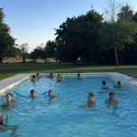 Pool pilates