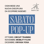CIRCUIT TRAINING POP-UP