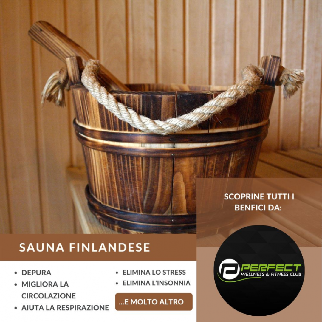 SAUNA FINLANDESE - Palestra Perfect